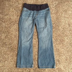 Gap Maternity Jeans Straight Leg. Size: 10 Regular.